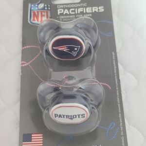 Patriots pacifiers